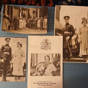 Vintage Royal Family Photographs Collection